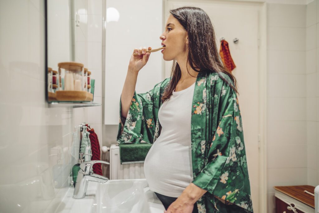 Pregnancy and Oral Health in Bethesda, Maryland