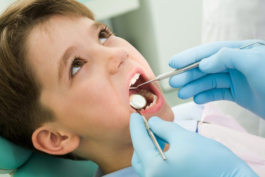 A family DENTIST in BETHESDA MD can help treat your entire family